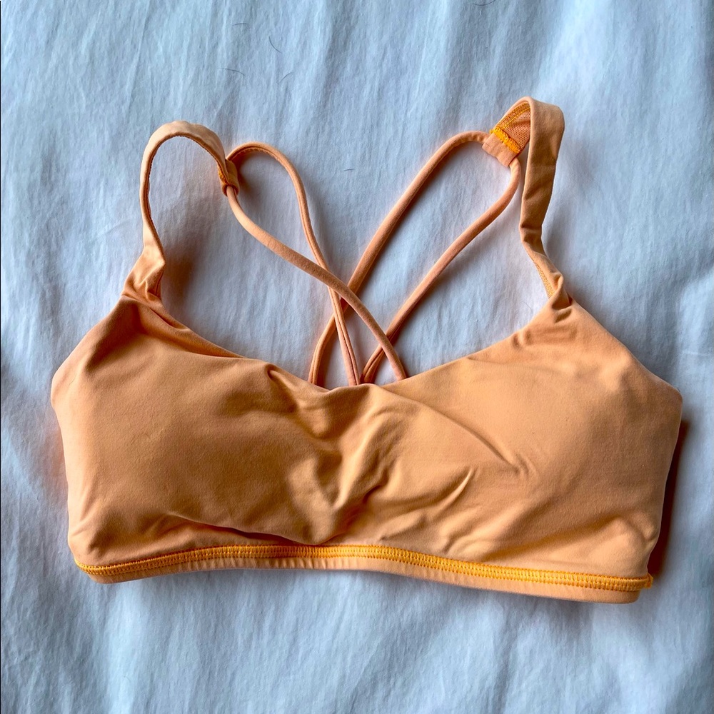 Lululemon Cross Back Sports Bra, Size 6